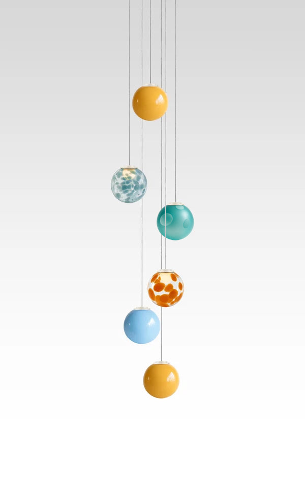 Parrot Fish Suspension - Set of 6