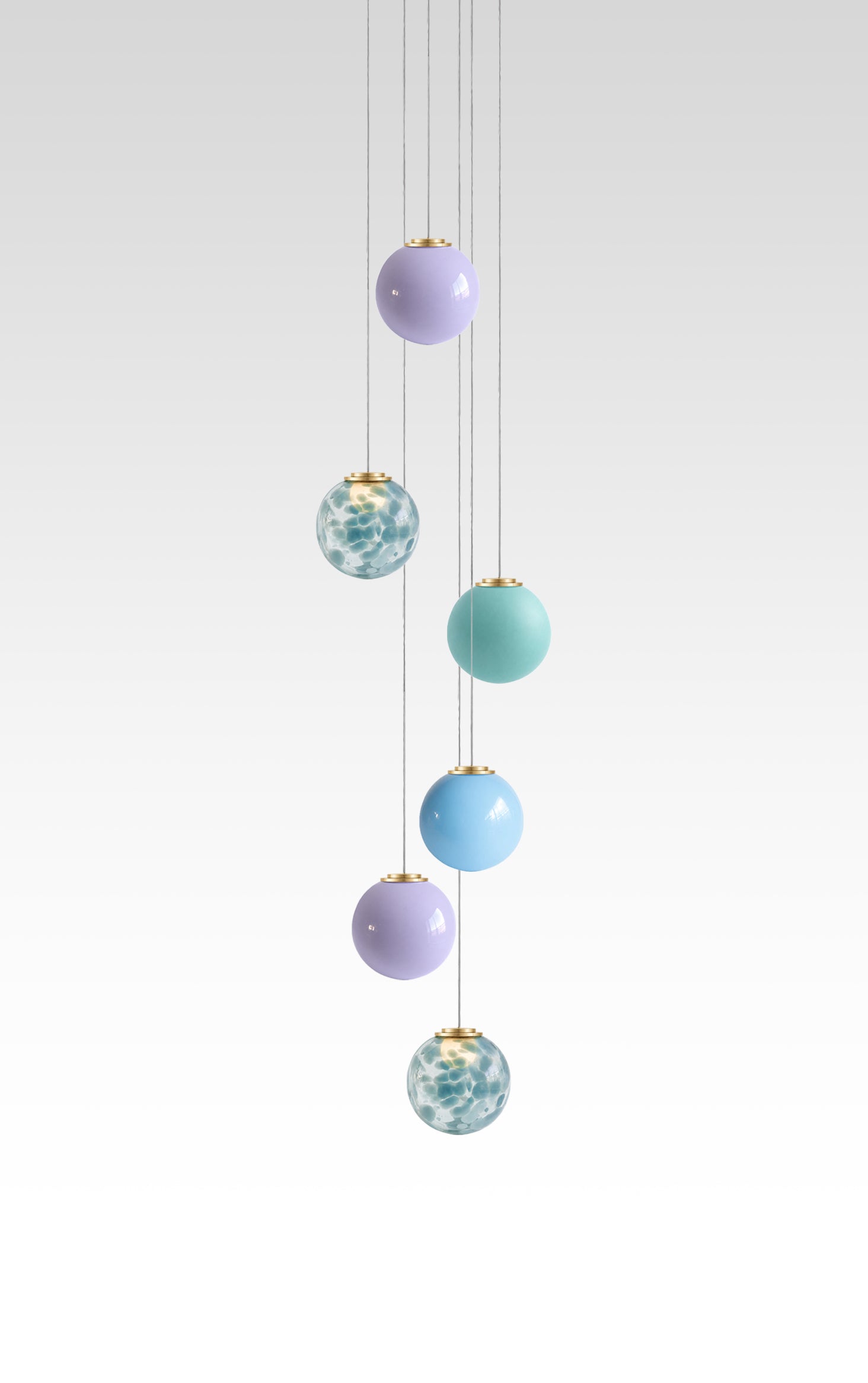 Sweet Pea Suspension - Set of 6
