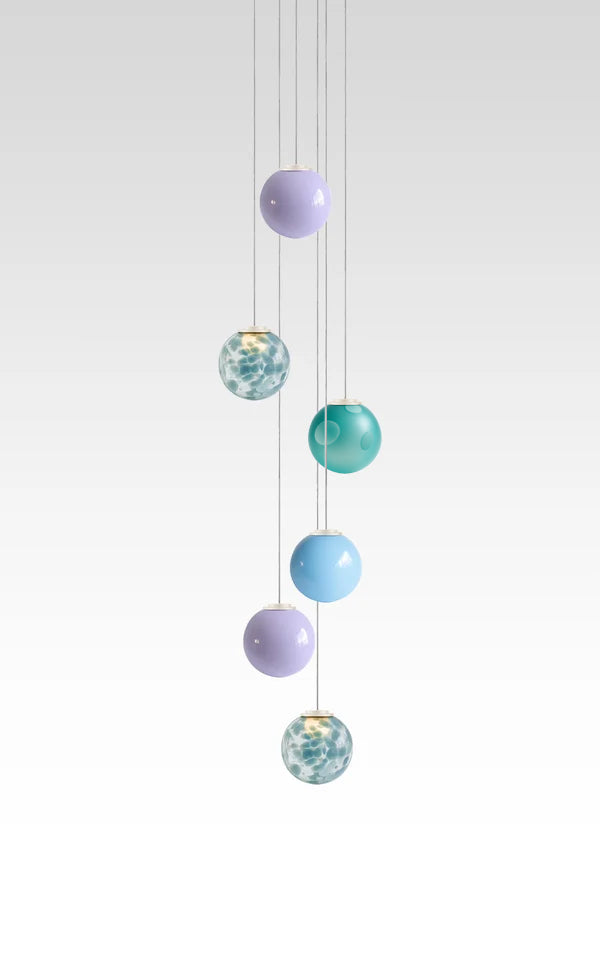 Sweet Pea Suspension - Set of 6