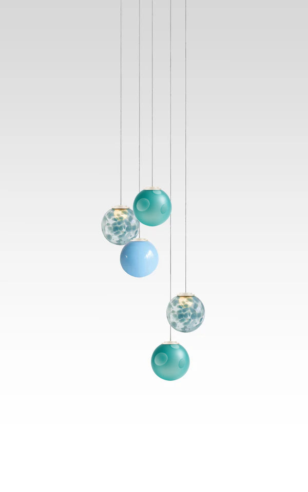 Ocean Ombre Suspension - Set of 5