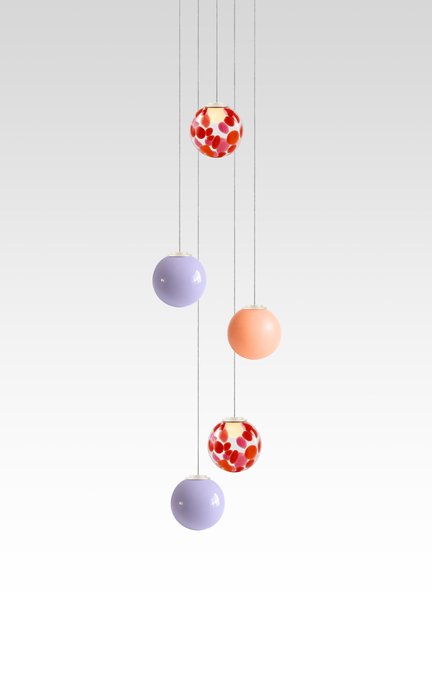 Wild Flower Suspension - Set of 5