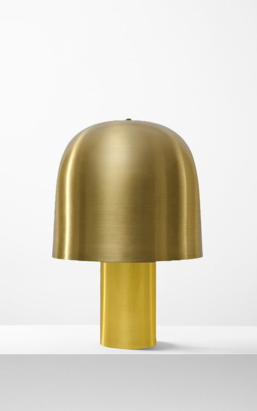 Tubby Table - Brushed Brass