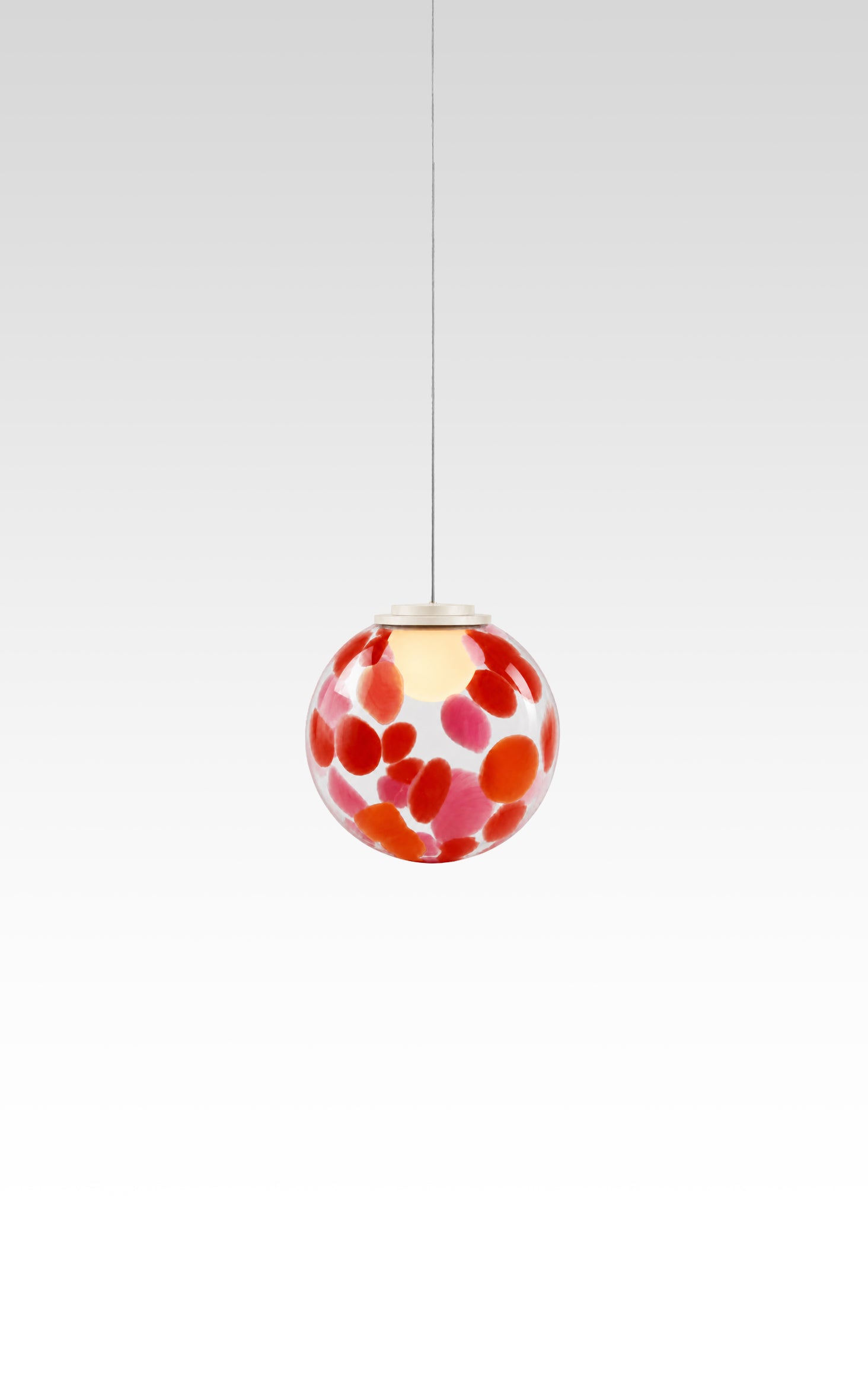 Awai Suspension - Rose Petal Reds