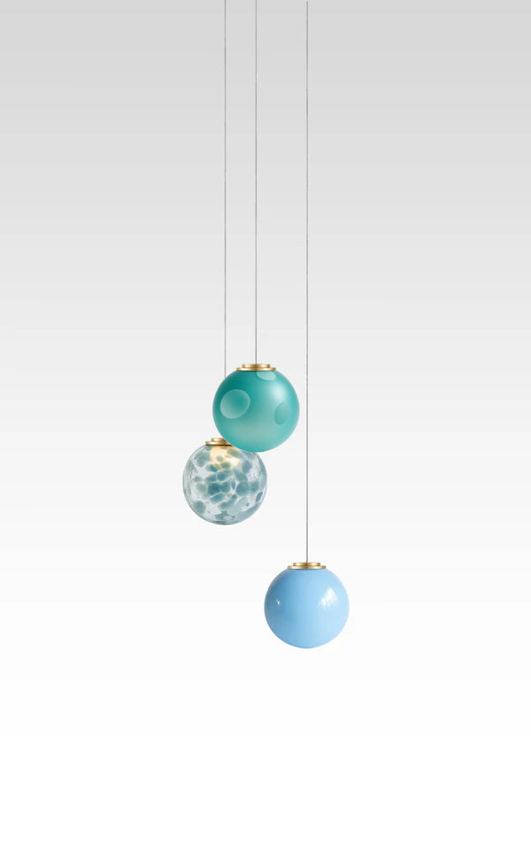 Ocean Ombre Suspension - Set of 3