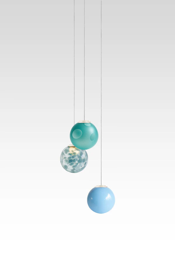 Ocean Ombre Suspension - Set of 3