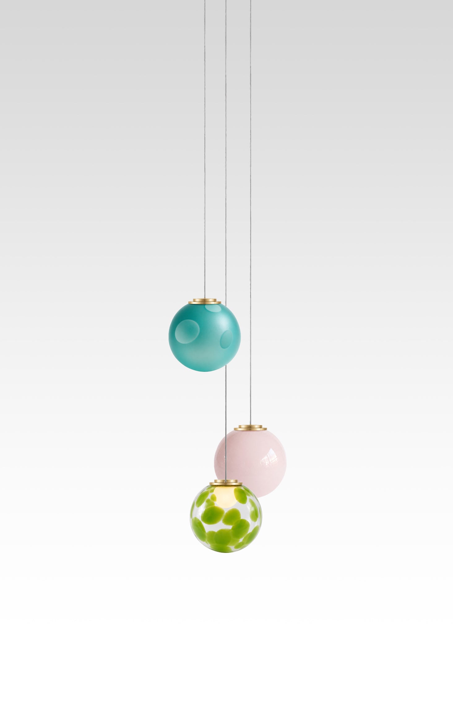 Sea Garden Suspension - Set of 3