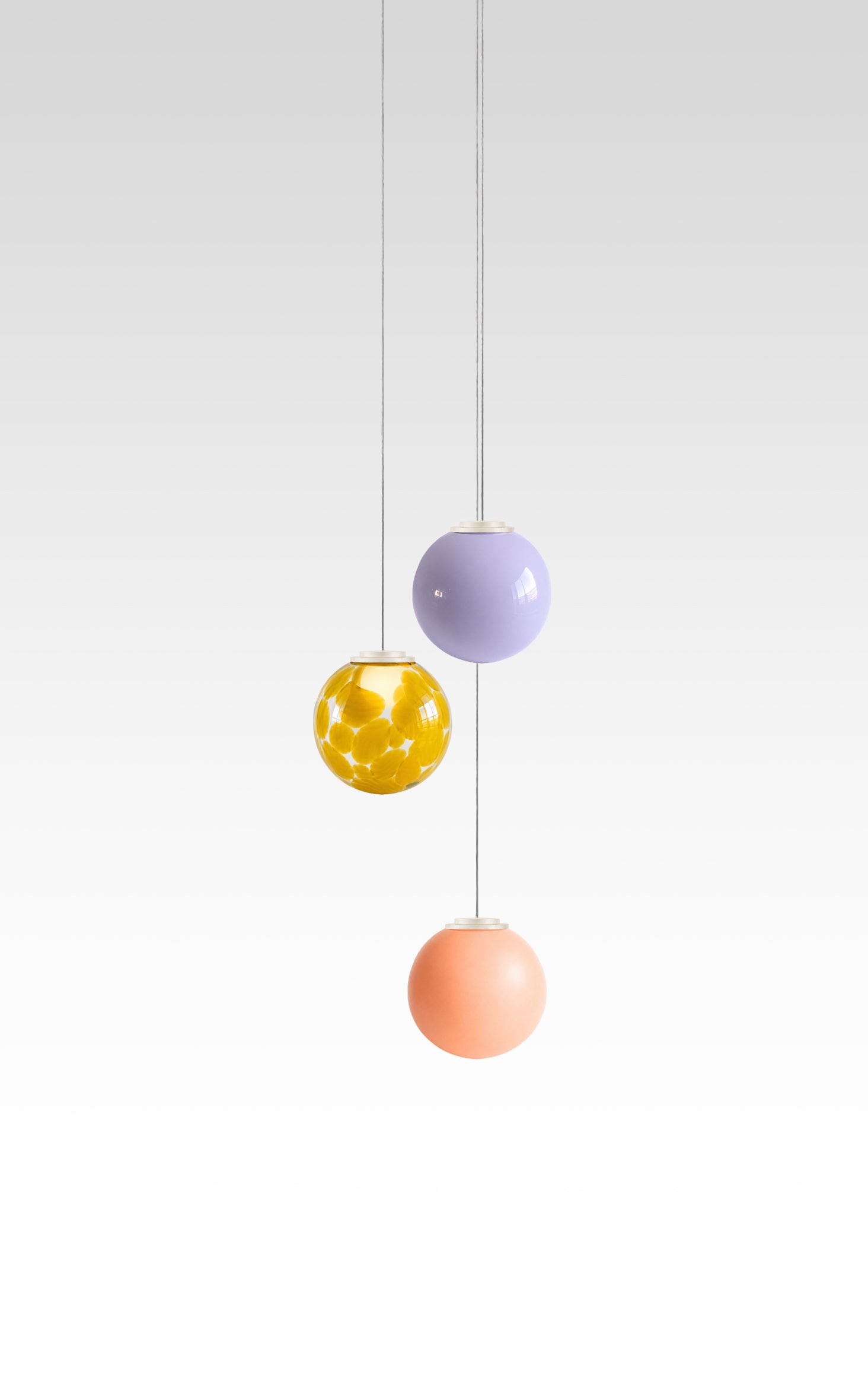 Sunset Skies Suspension - Set of 3