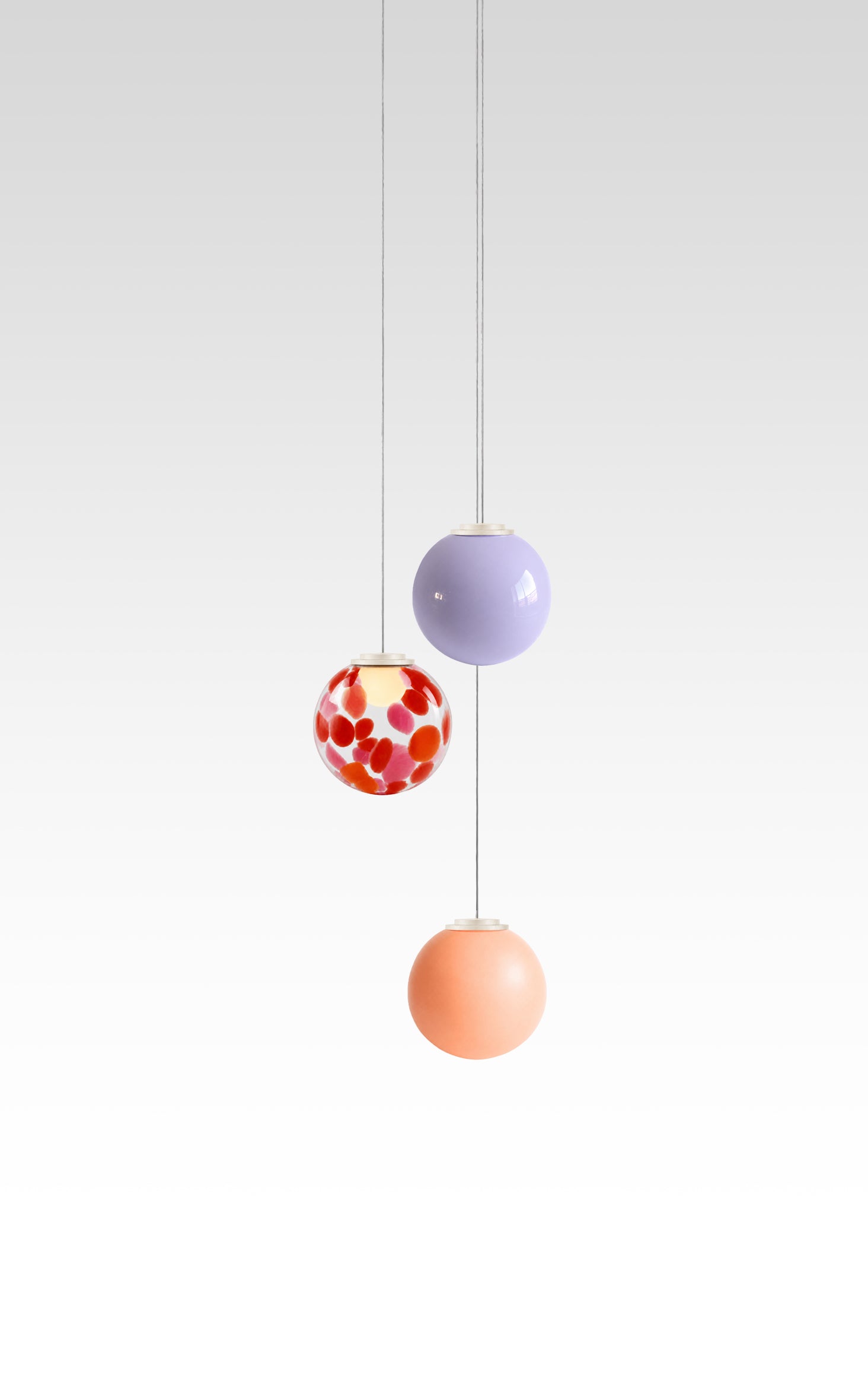 Wild Flower Suspension - Set of 3