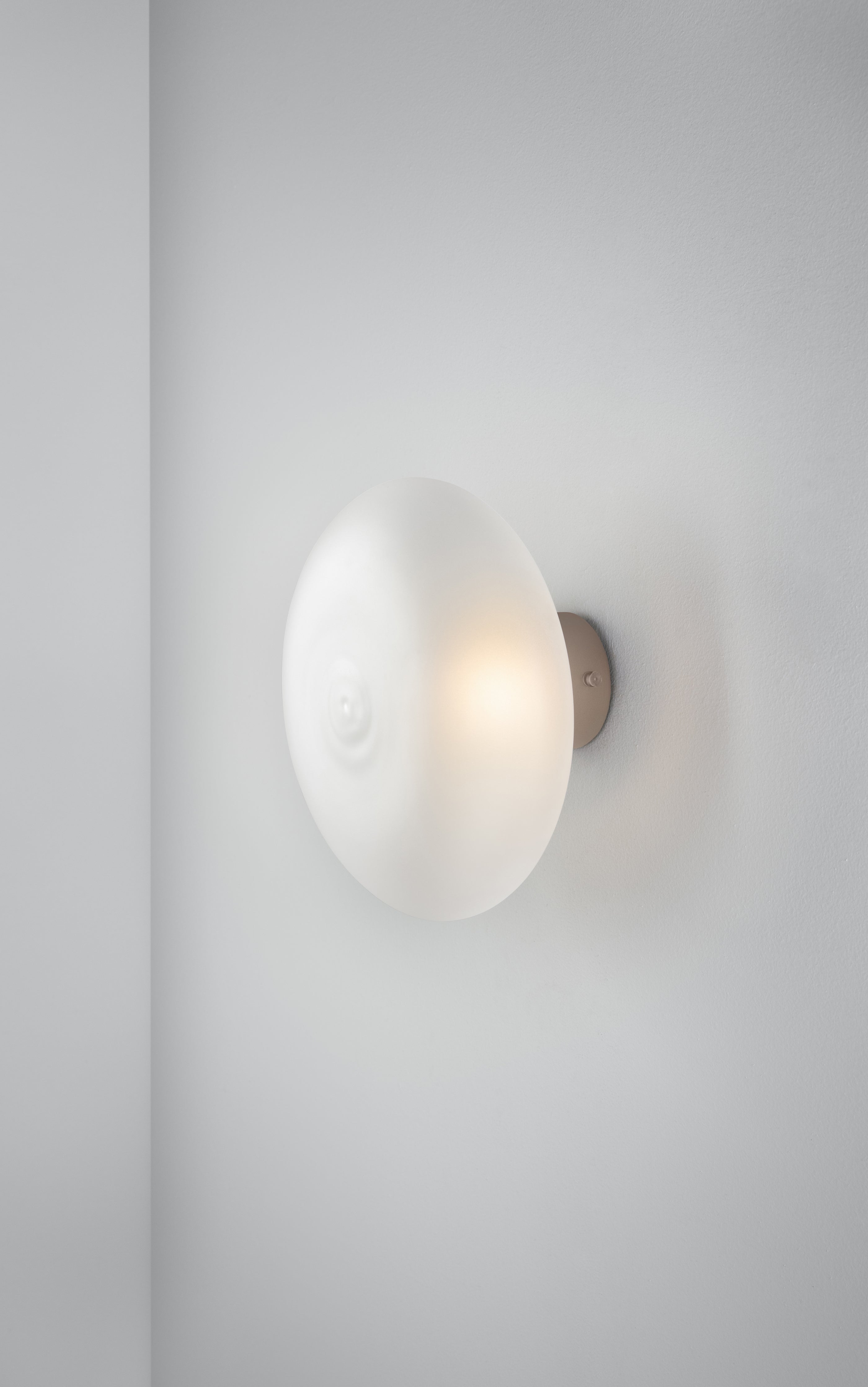 Halo Sconce - Hushed Taupe