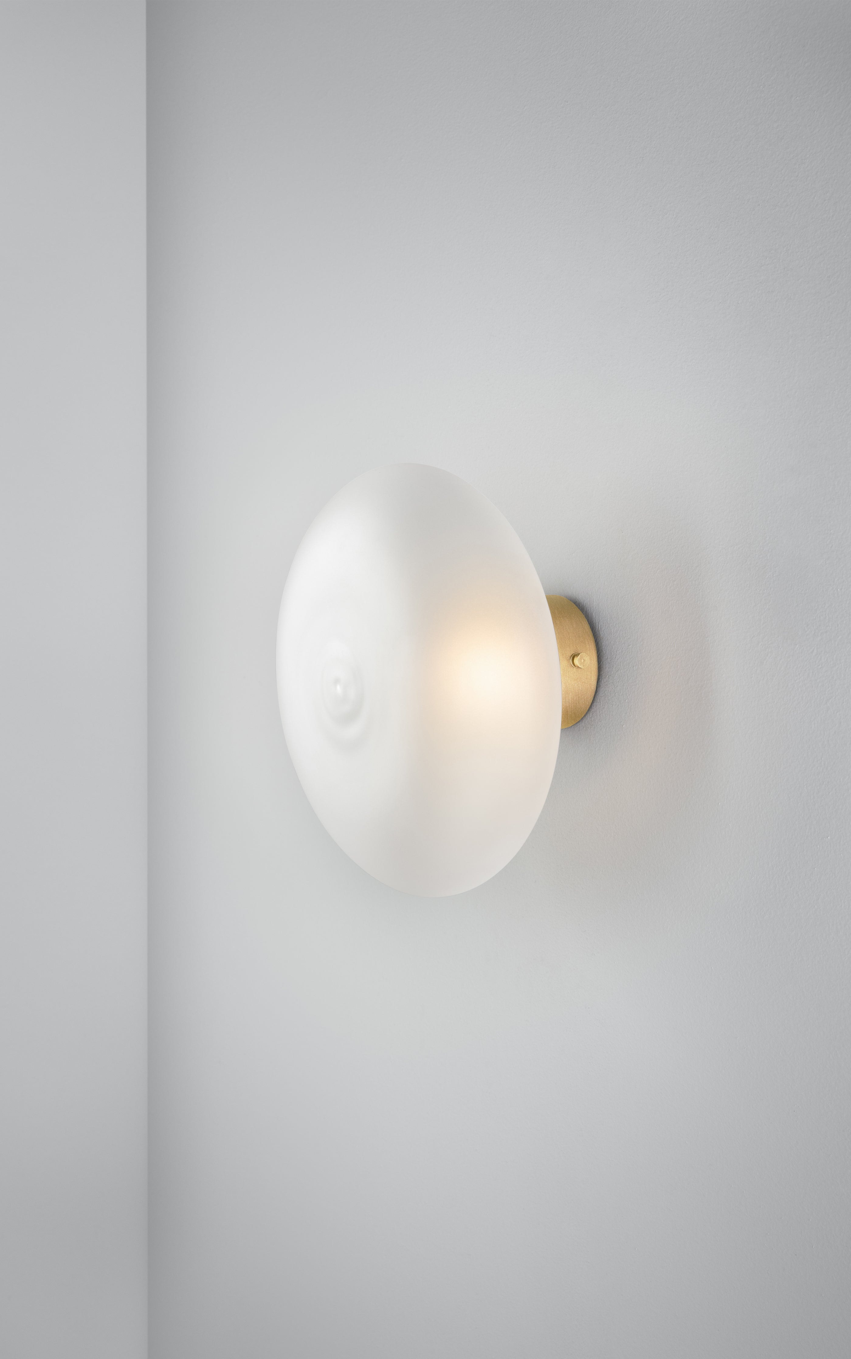 Halo Sconce - Brass