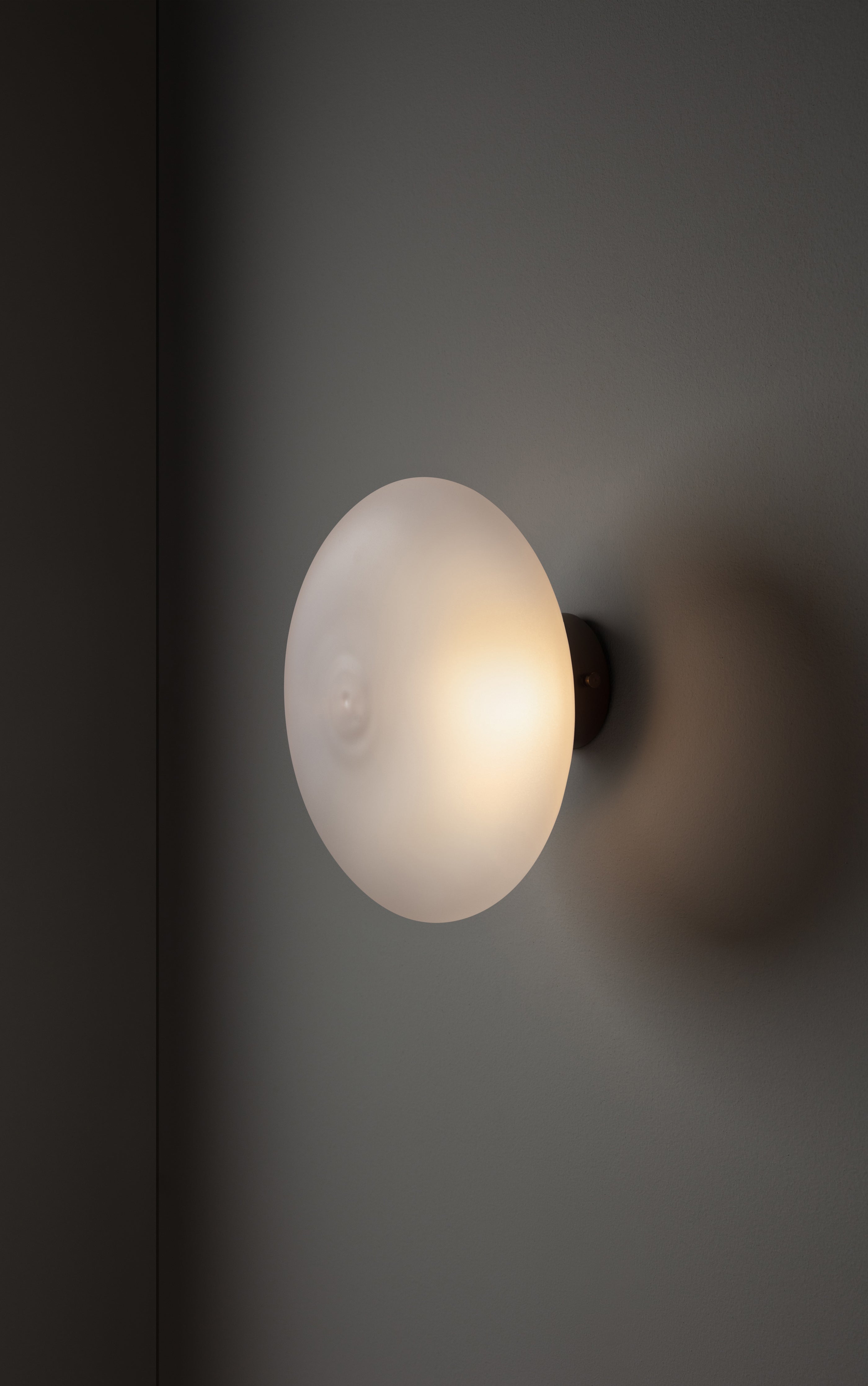 Halo Sconce - Hushed Taupe